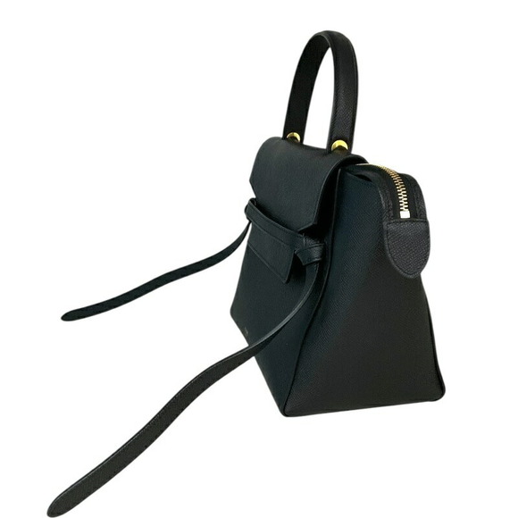 Celine Micro Belt Bag Leather Black - Picture 3 of 16